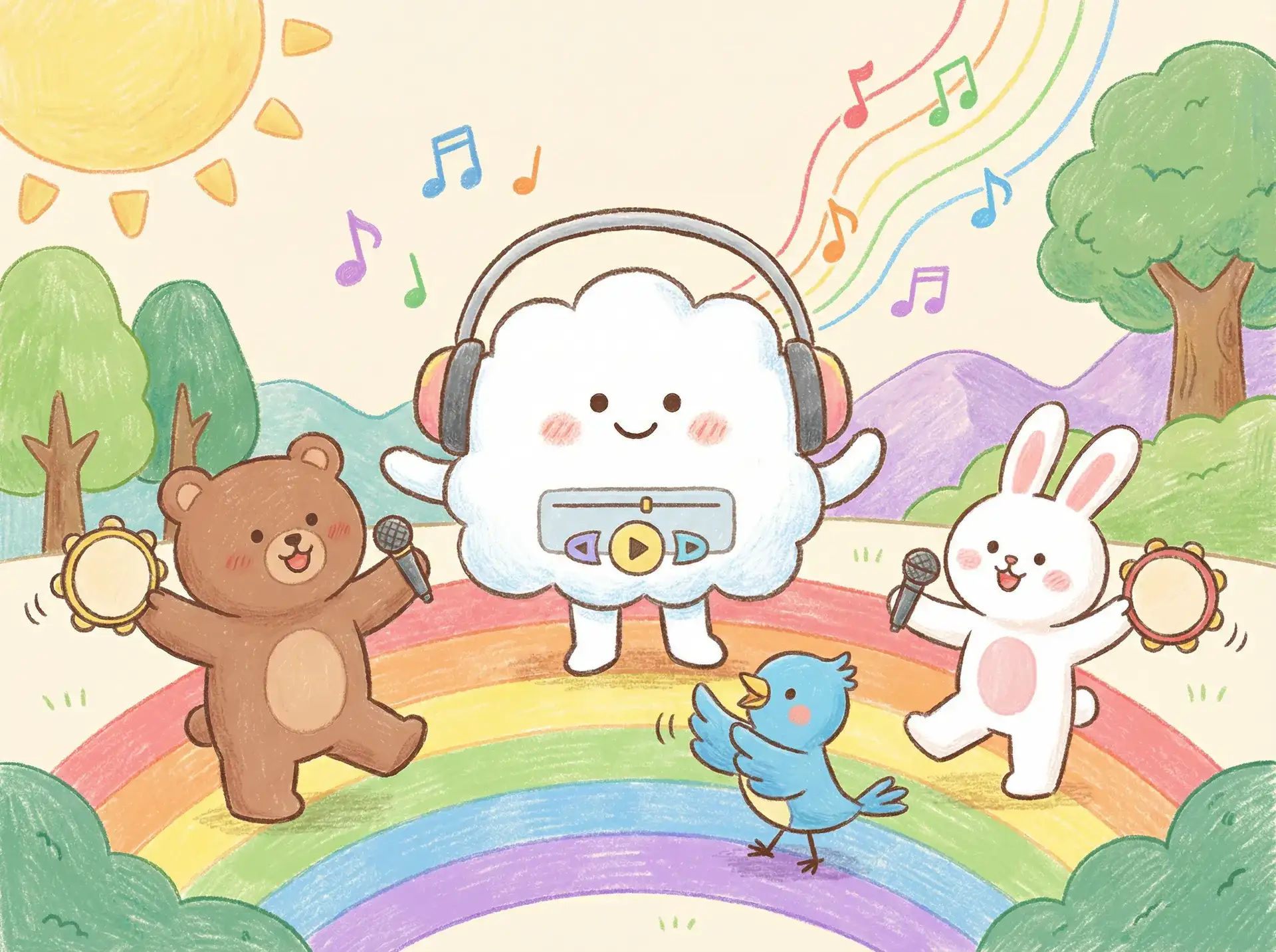 小朋友的音乐绘画 - 禁漫网 艺术启蒙